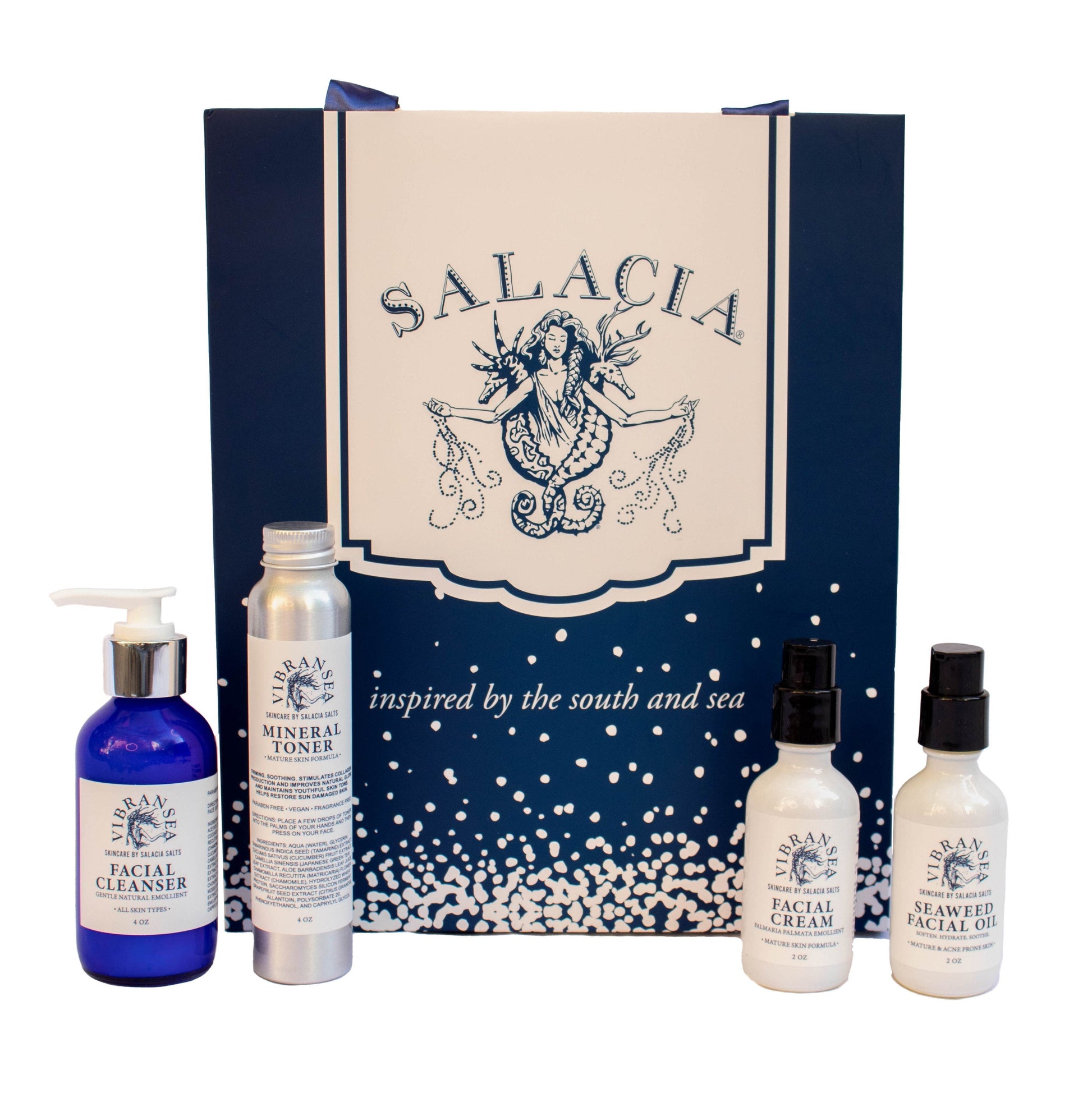 Vibransea Skincare Collection in Gift Box - My American Goods