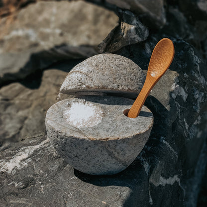 Stone Salt Cellar