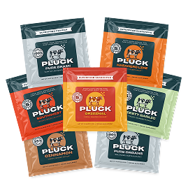 Pluck Sample Pack – Animal-Based Superfood Seasoning Sampler