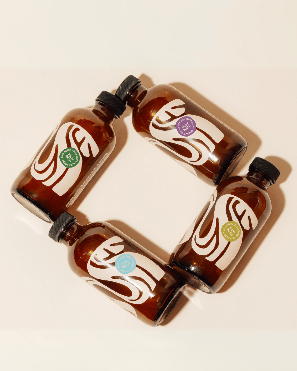 Tallow &amp; Honey Body Wash - Sample Pack