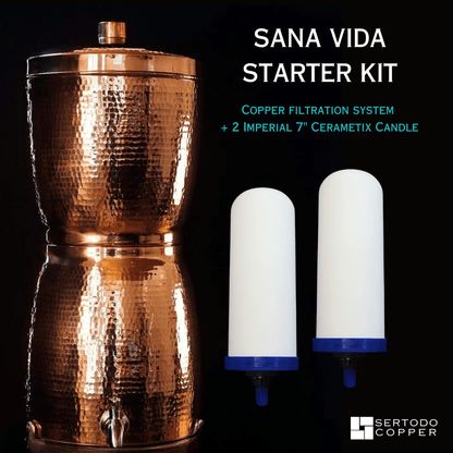 Sana Vida Fluoride Water Filtration Systems