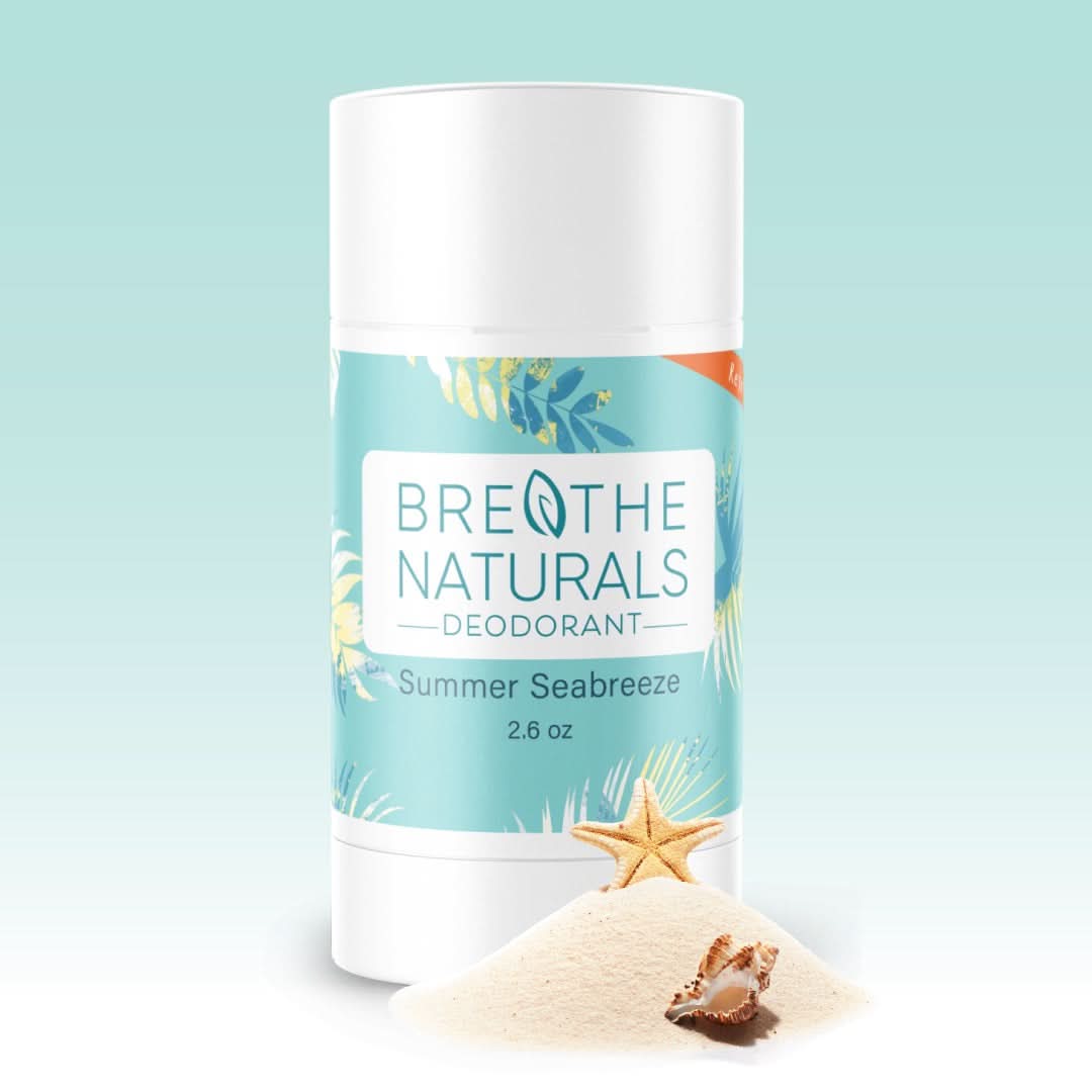 Breathe Naturals Deodorant Deodorant The Chick Pit Pack