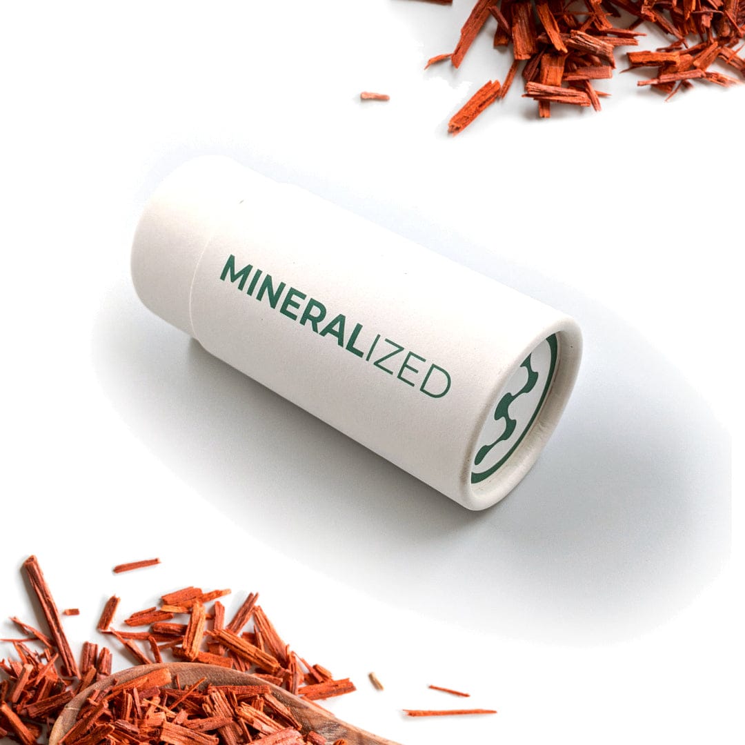 Mineralized Deodorant Sandalwood / No thank you Mineralized Refills