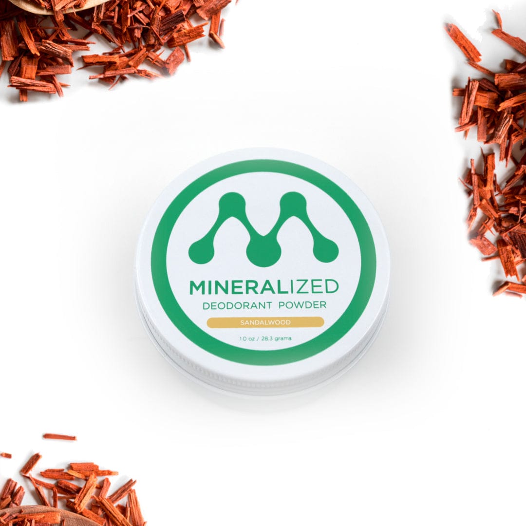 Mineralized Deodorant Sandalwood Sample Scent (without applicator)