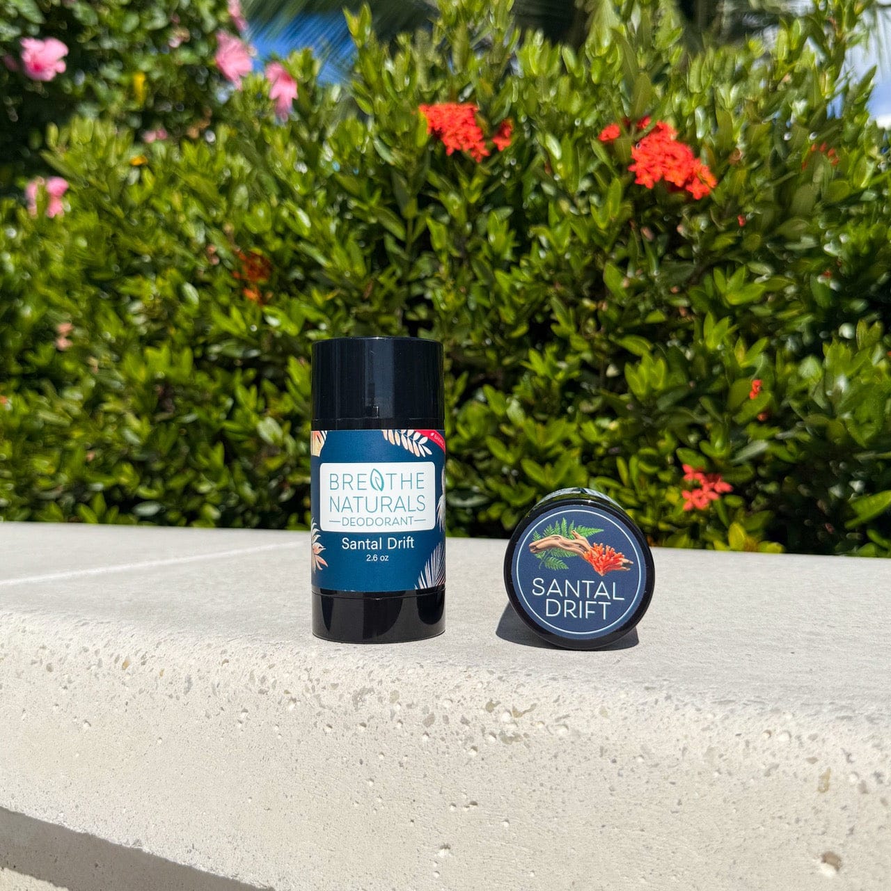 Breathe Naturals Deodorant Santal Drift Deodorant
