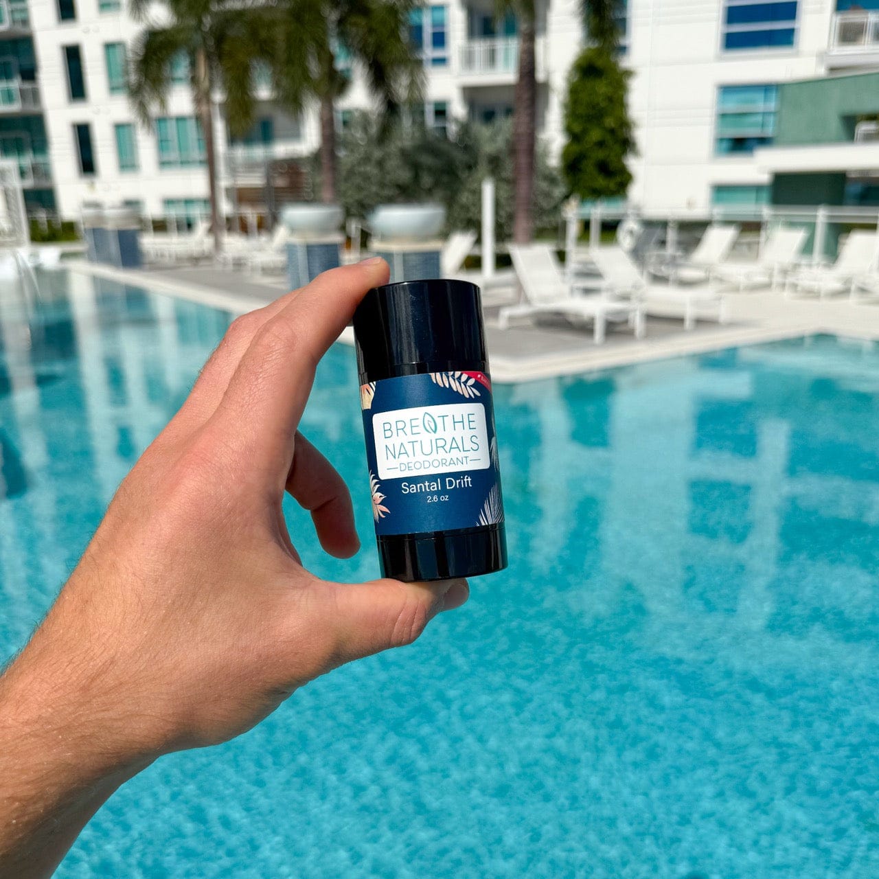 Breathe Naturals Deodorant Santal Drift Deodorant