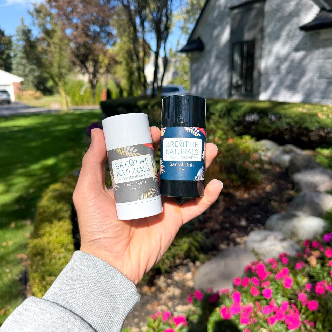 Breathe Naturals Deodorant Santal Drift Deodorant
