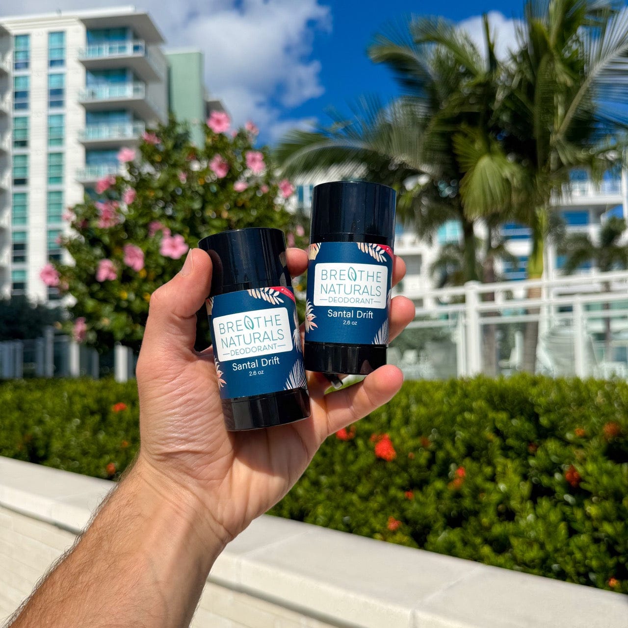 Breathe Naturals Deodorant Santal Drift Deodorant