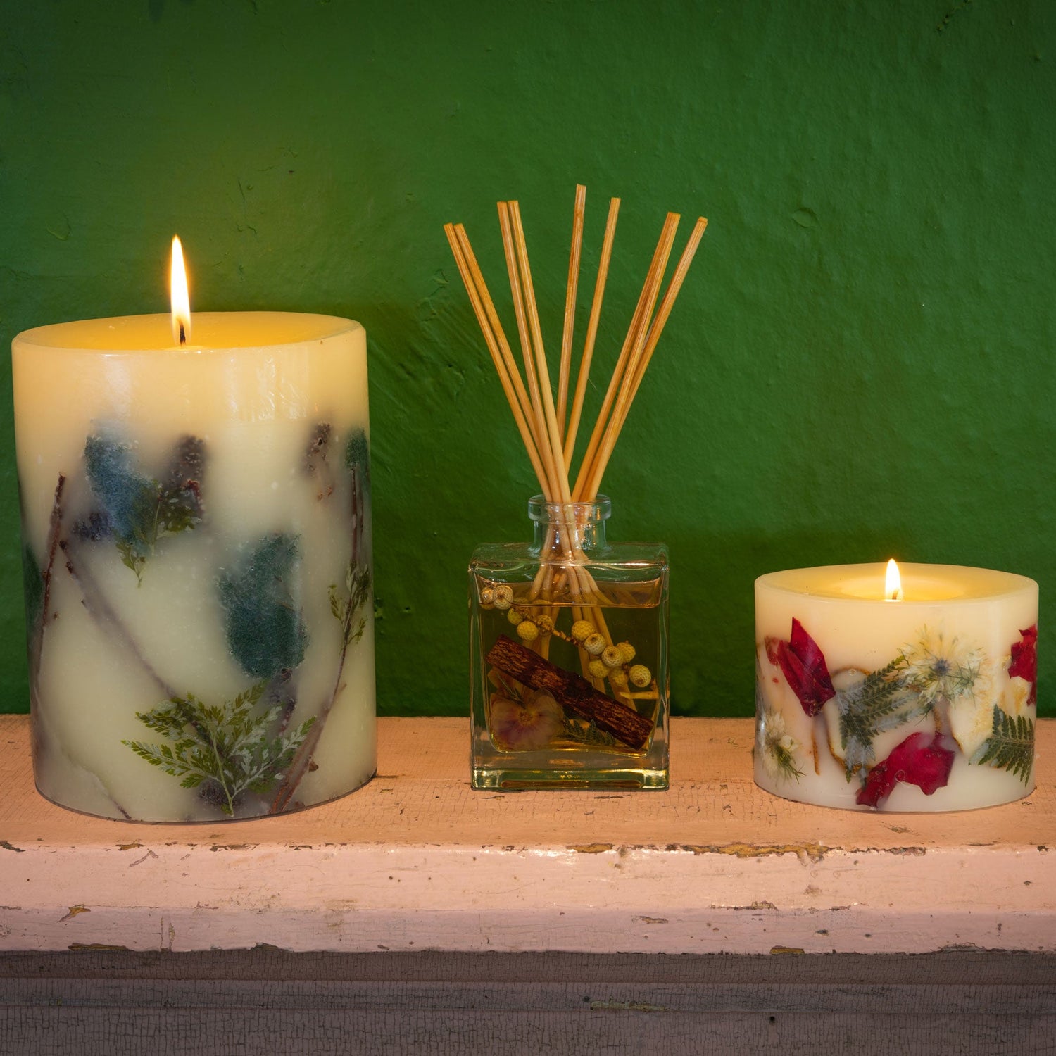 Accent Botanical Reed Diffuser - Spicy Apple