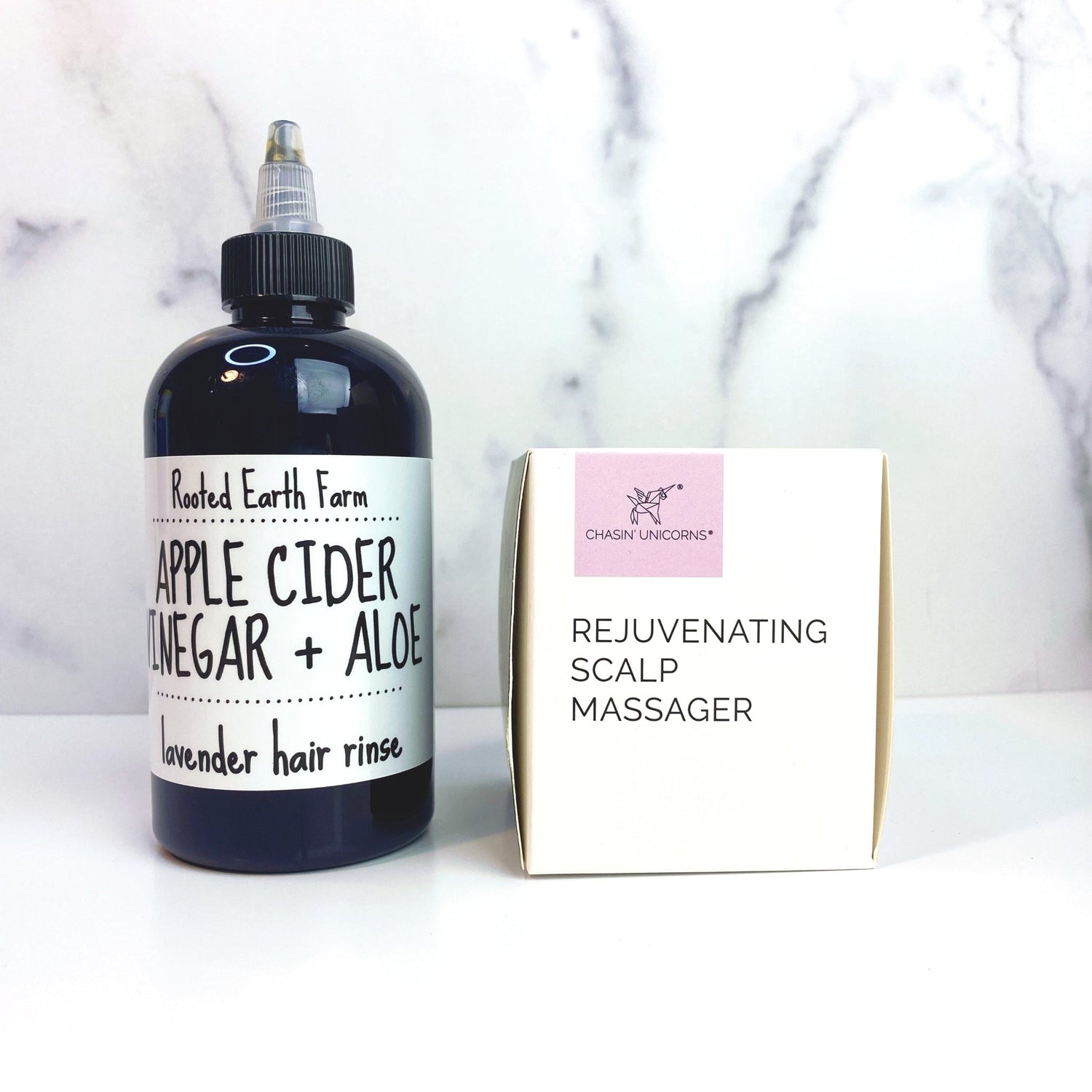 ACV Herbal Hair Rinse Gift Set - My American Goods