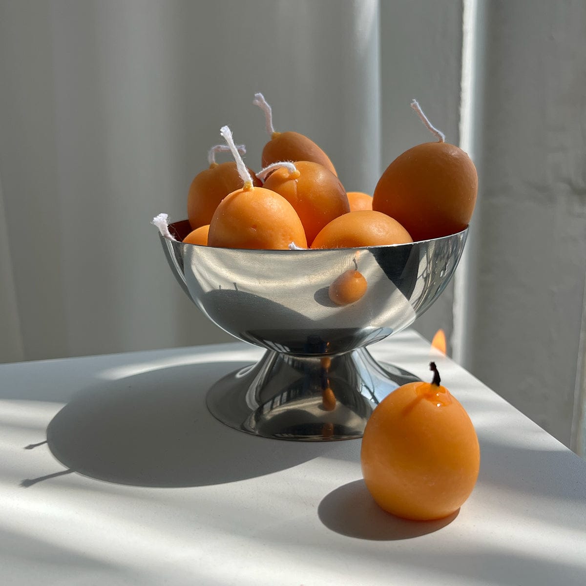 Scandles Farmers Markets Orange / Citrus / 8 Pack Kumquat Candles - 8 Pack