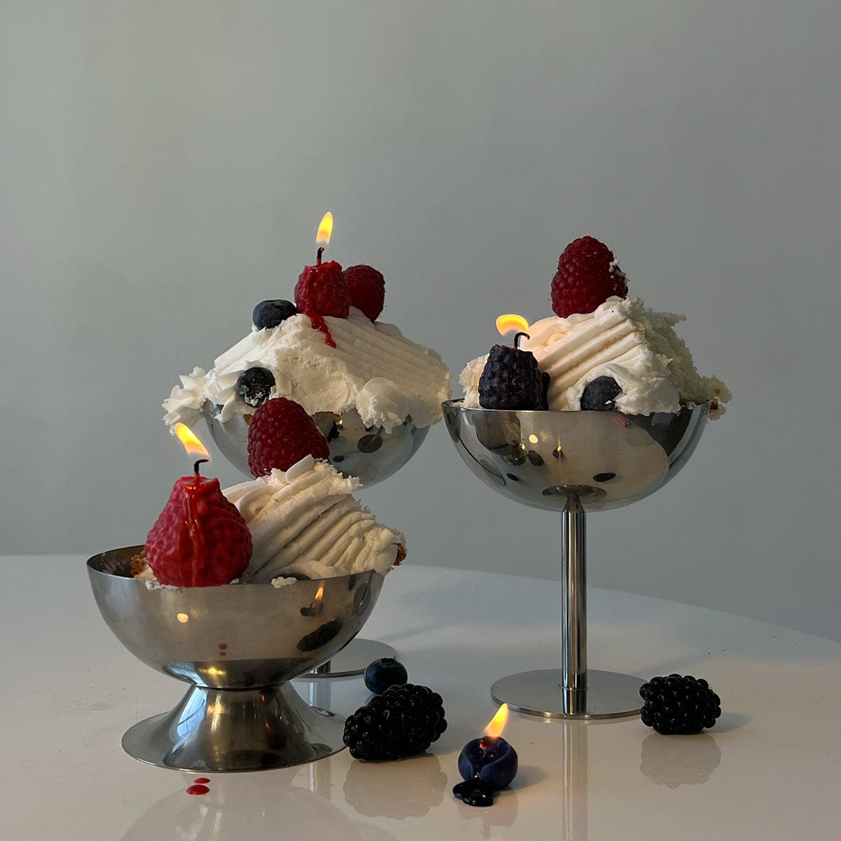 Scandles Farmers Markets Berry / 16 Pack Mixed Berry Candles - 16 Pack
