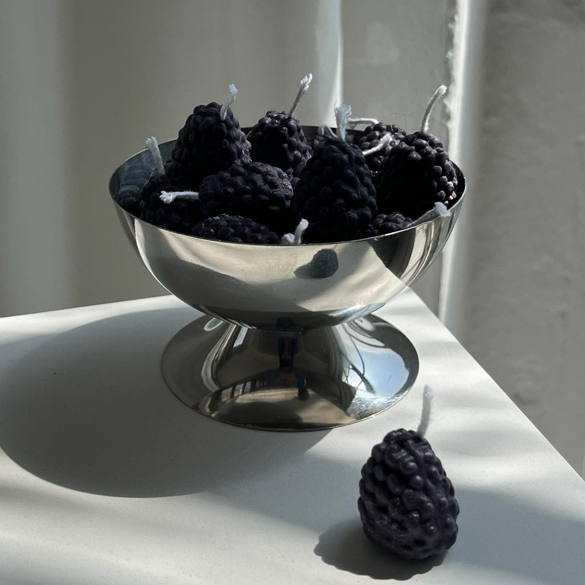 Scandles Farmers Markets Purple / Berry / 10 Pack Blackberry Candles - 10 Pack