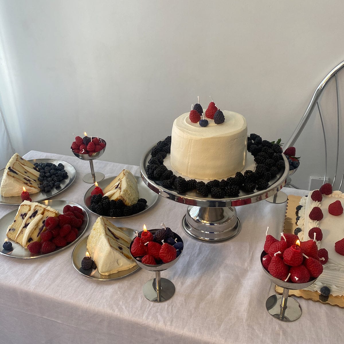 Blackberry Candles - 10 Pack