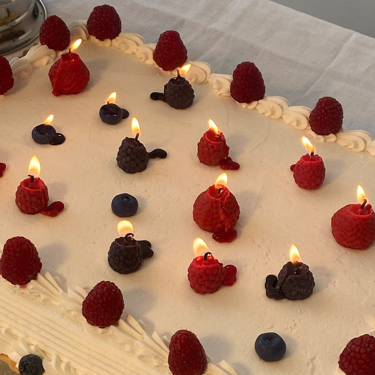 Blackberry Candles - 10 Pack