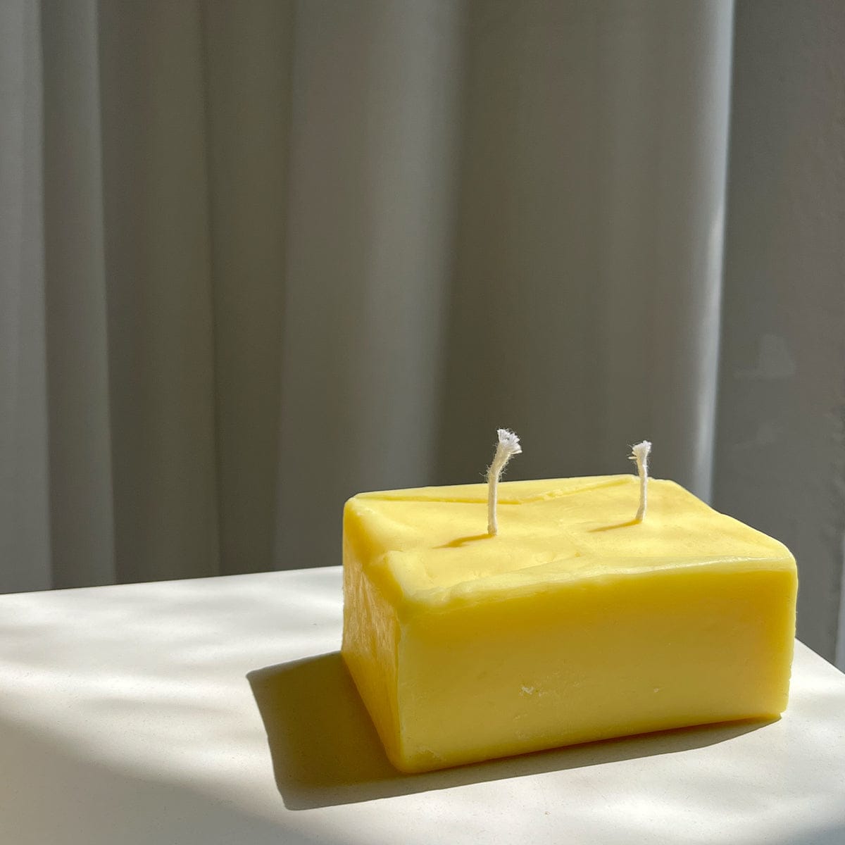 Scandles Farmers Markets Butter Candle