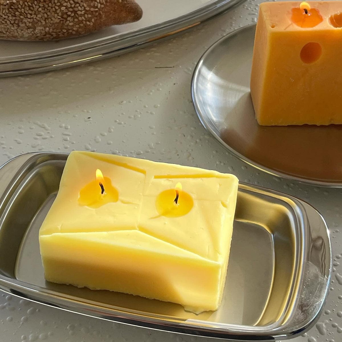 Scandles Farmers Markets Butter Candle