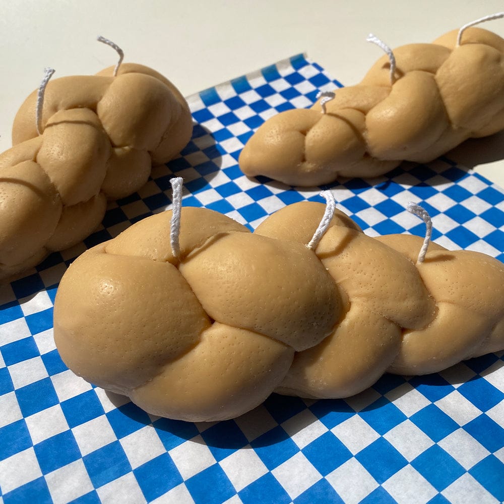 Challahdad Bread Candle