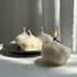 Scandles Farmers Markets White / Unscented (Natural Soy) / Single Garlic Garlic Candle