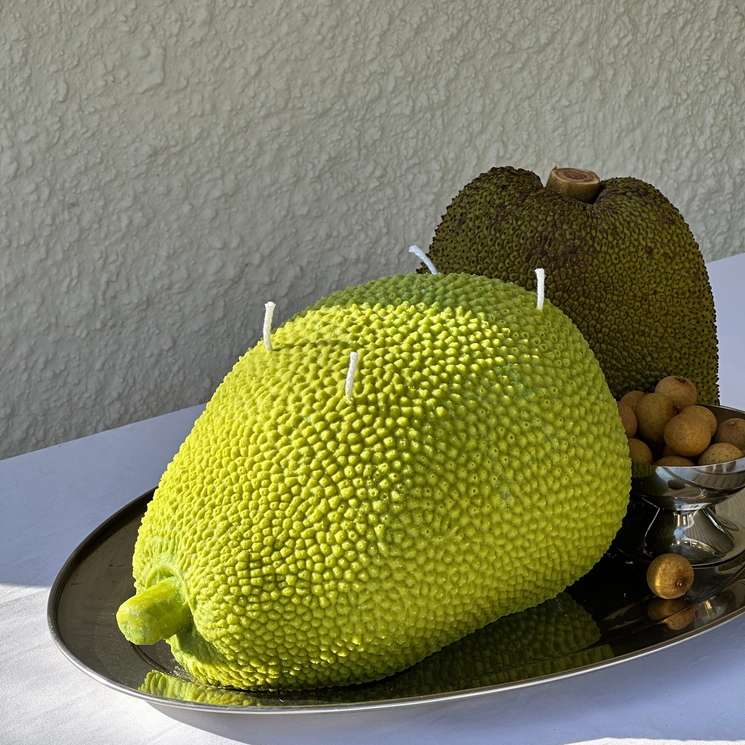 Scandles Farmers Markets Green / Tropical / Single Jackfruit Jackfruit Candle