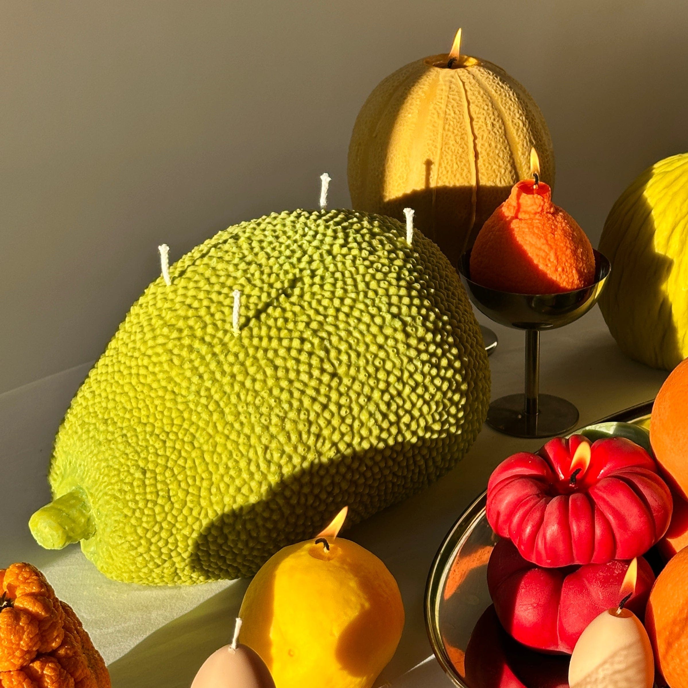 Scandles Farmers Markets Green / Tropical / Single Jackfruit Jackfruit Candle