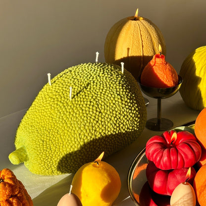 Scandles Farmers Markets Green / Tropical / Single Jackfruit Jackfruit Candle