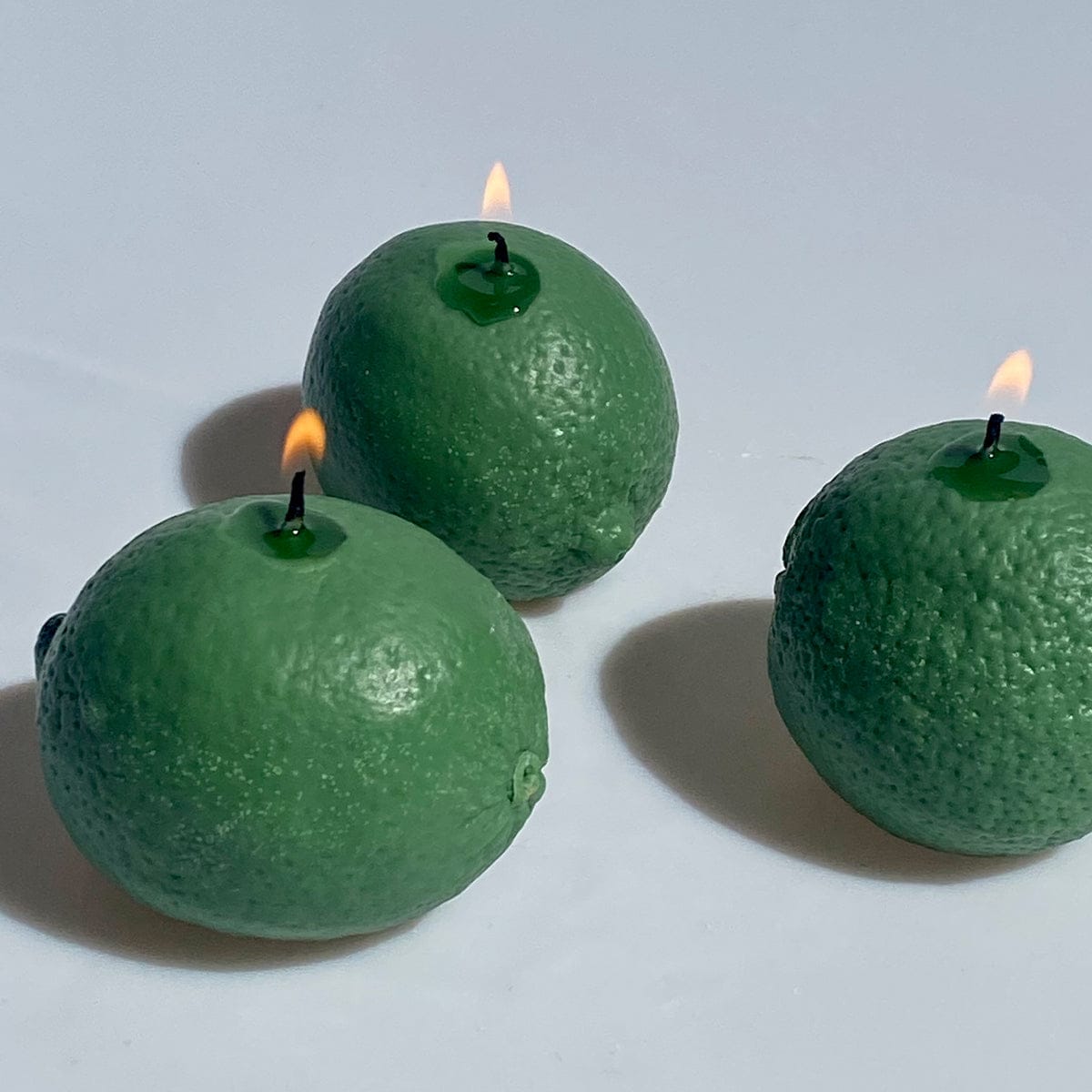 Scandles Farmers Markets Green / Lime &amp; Coconut / Single Lime Lime Candle