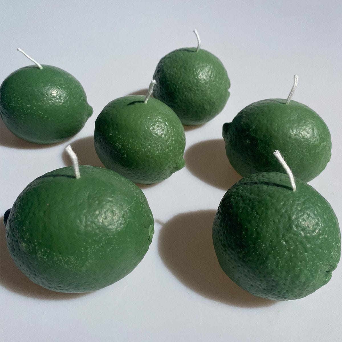 Scandles Farmers Markets Green / Lime &amp; Coconut / 6 Pack of Limes Lime Candle
