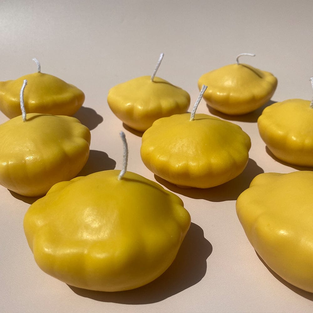 Yellow Squash Candle