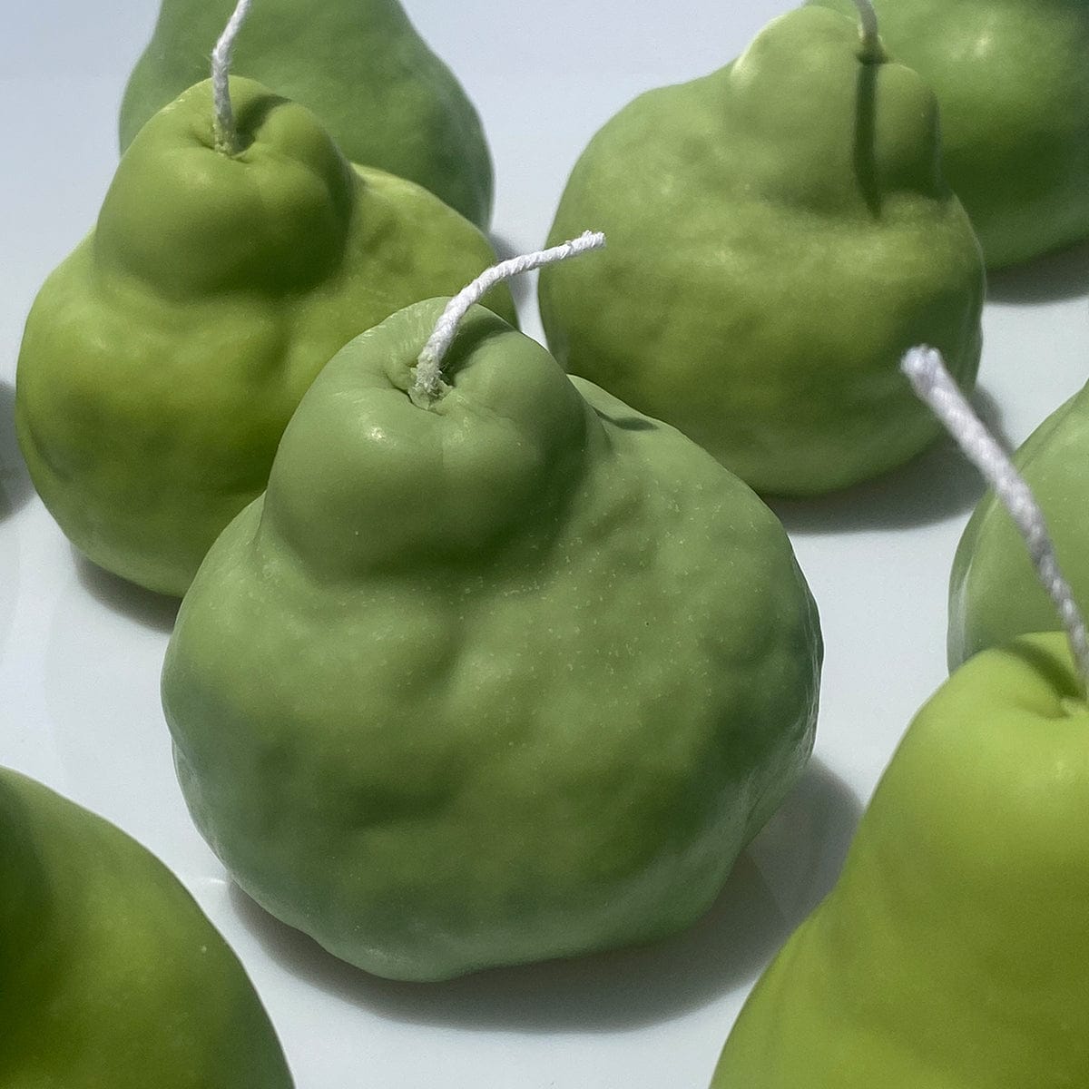 Scandles Farmers Markets Green / Pear / 6 Pack of Pear Pear Candle
