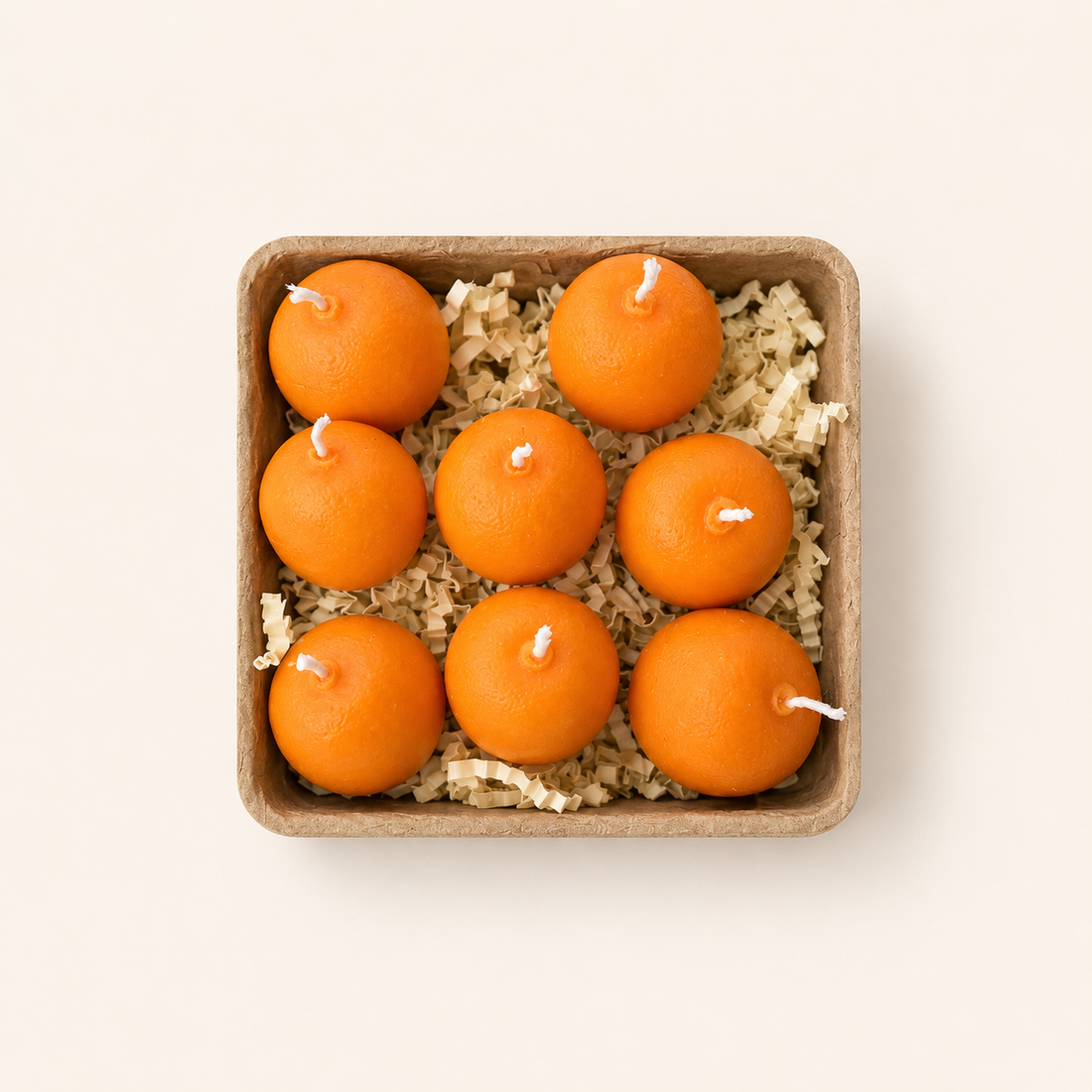 Kumquat Candles - 8 Pack