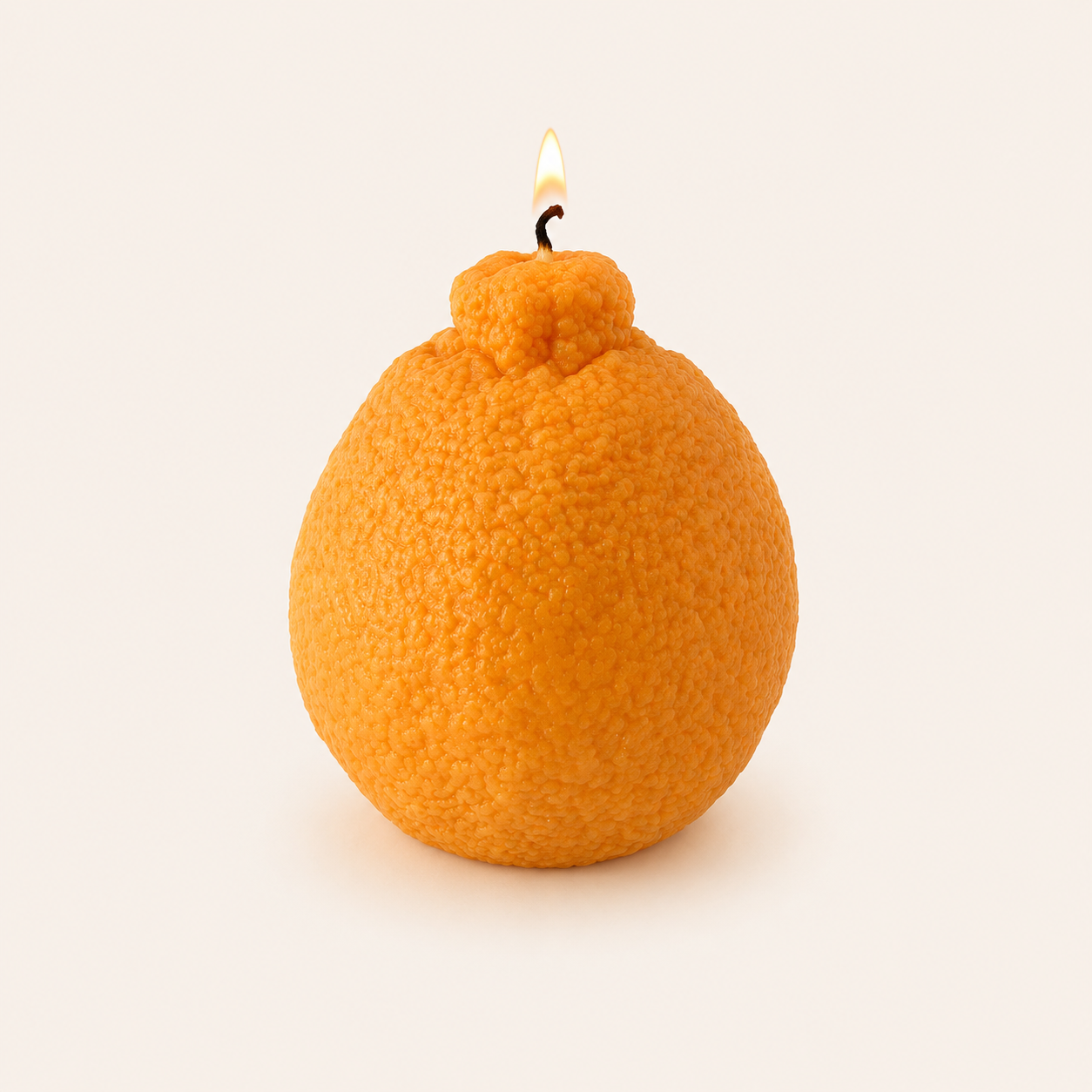 Large Dekopon Orange Candle