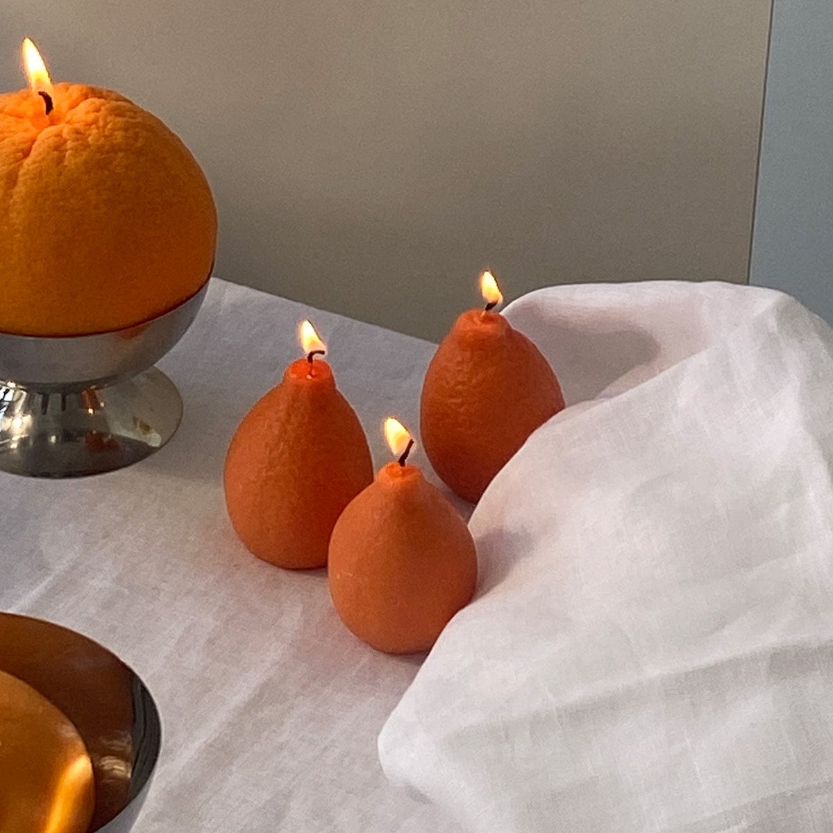 Scandles Farmers Markets Tangerine Candle