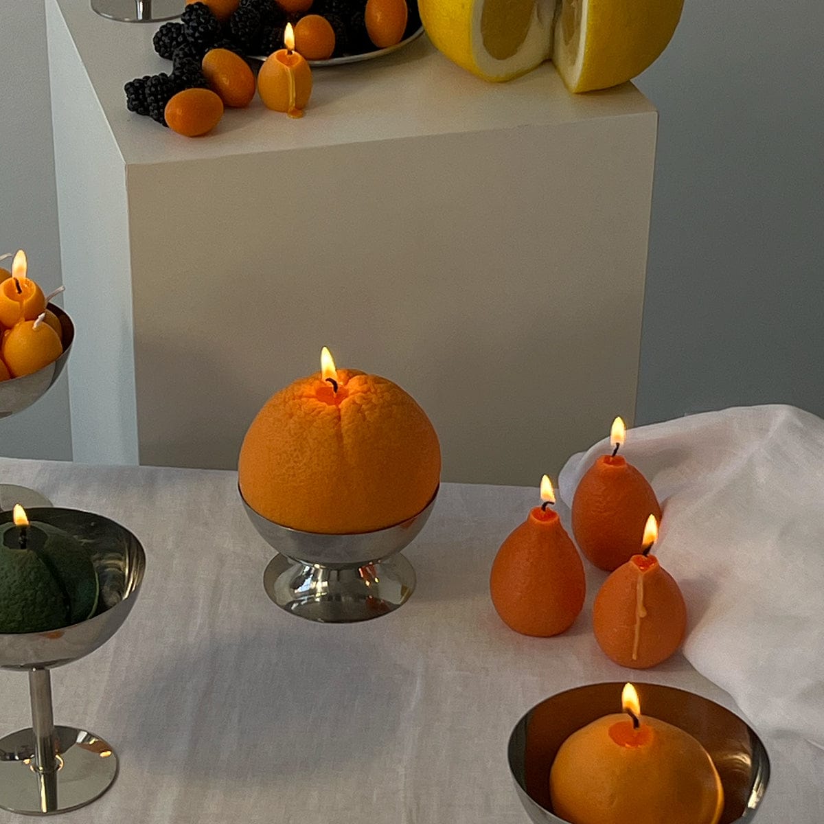 Scandles Farmers Markets Tangerine Candle