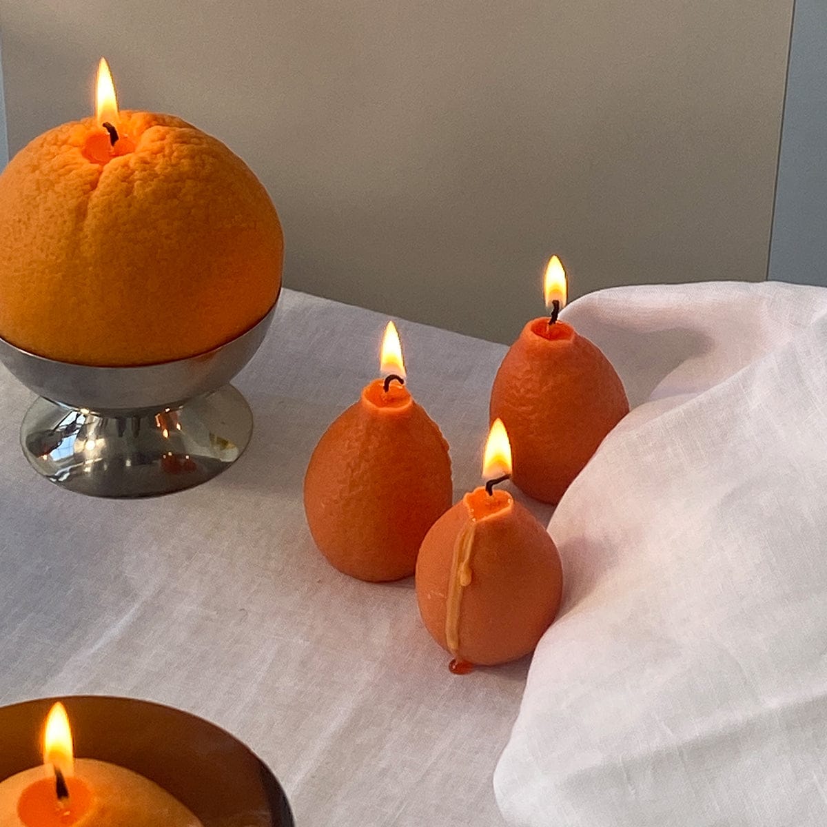 Scandles Farmers Markets Tangerine Candle