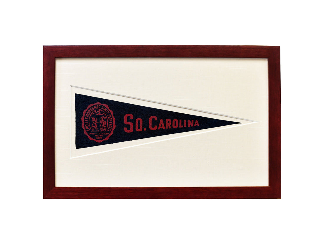 Vintage University of South Carolina Hormel Pennant