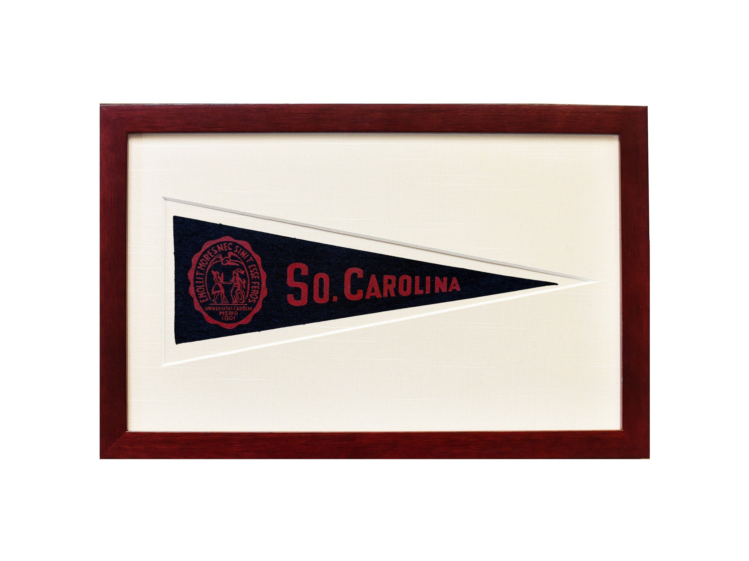 Americana Memories Vintage University of South Carolina Hormel Pennant