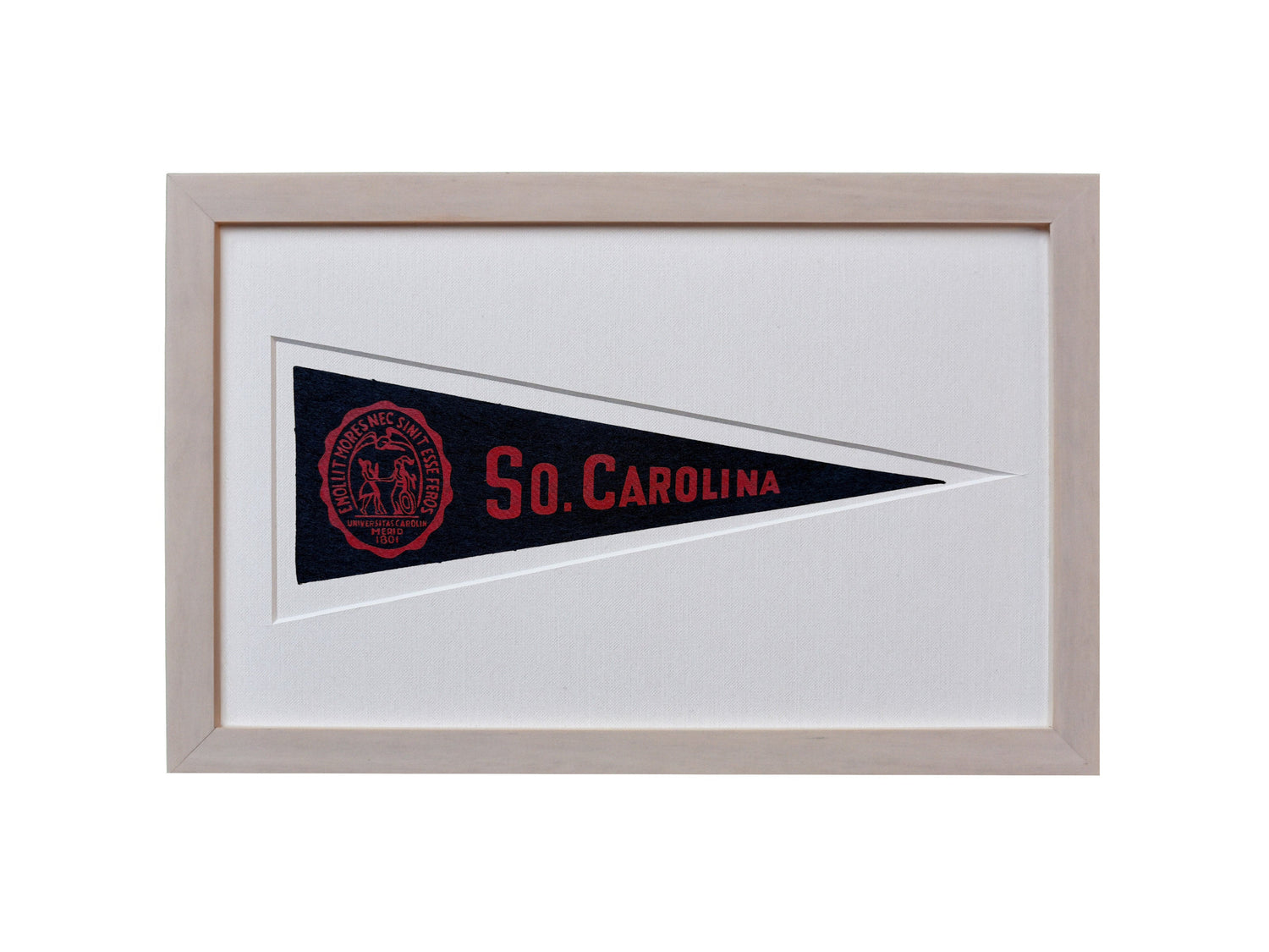 Vintage University of South Carolina Hormel Pennant