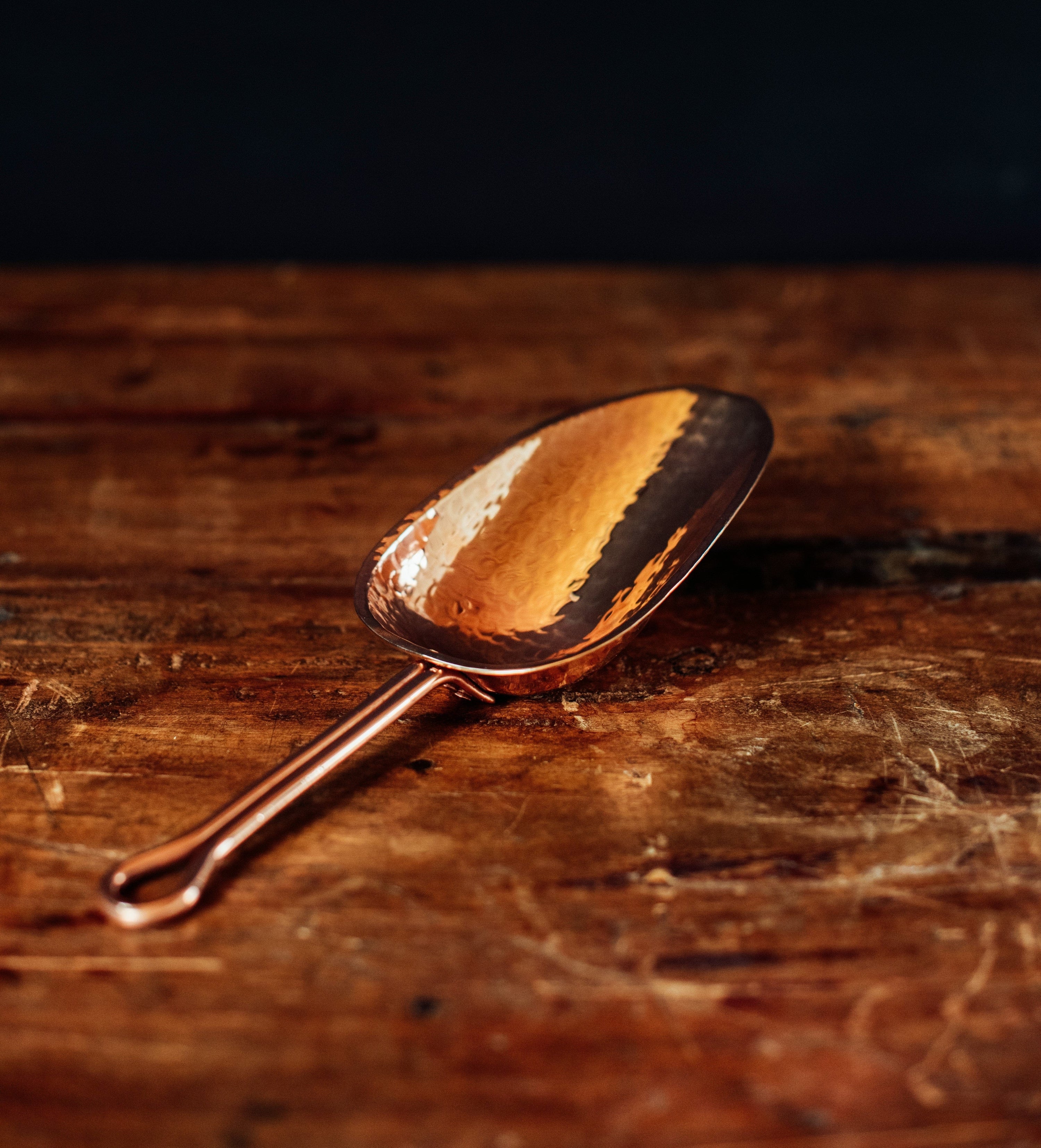 Sertodo Barware &amp; Bar Tools Small Sertodo Copper Scoop