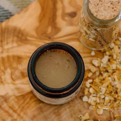 The Prairie - Organic Calendula &amp; Sweet Orange Exfoliating Face Scrub - My American Goods