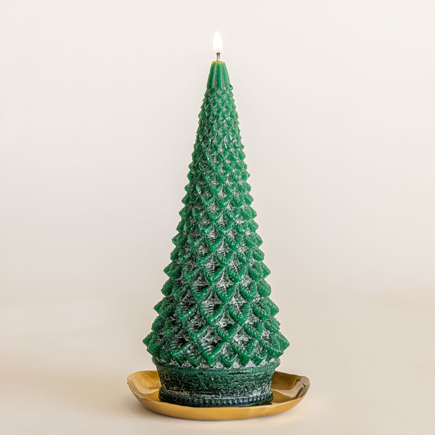 Signature Sculpted Tree Candle - Forest