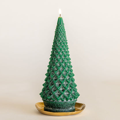 Signature Sculpted Tree Candle - Forest