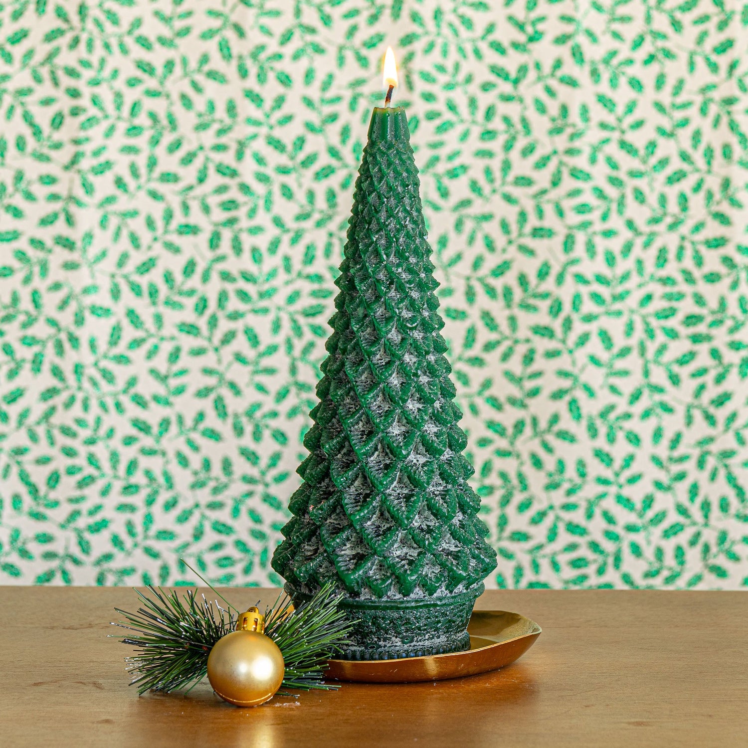 Signature Sculpted Tree Candle - Forest
