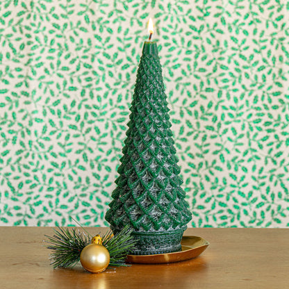 Signature Sculpted Tree Candle - Forest