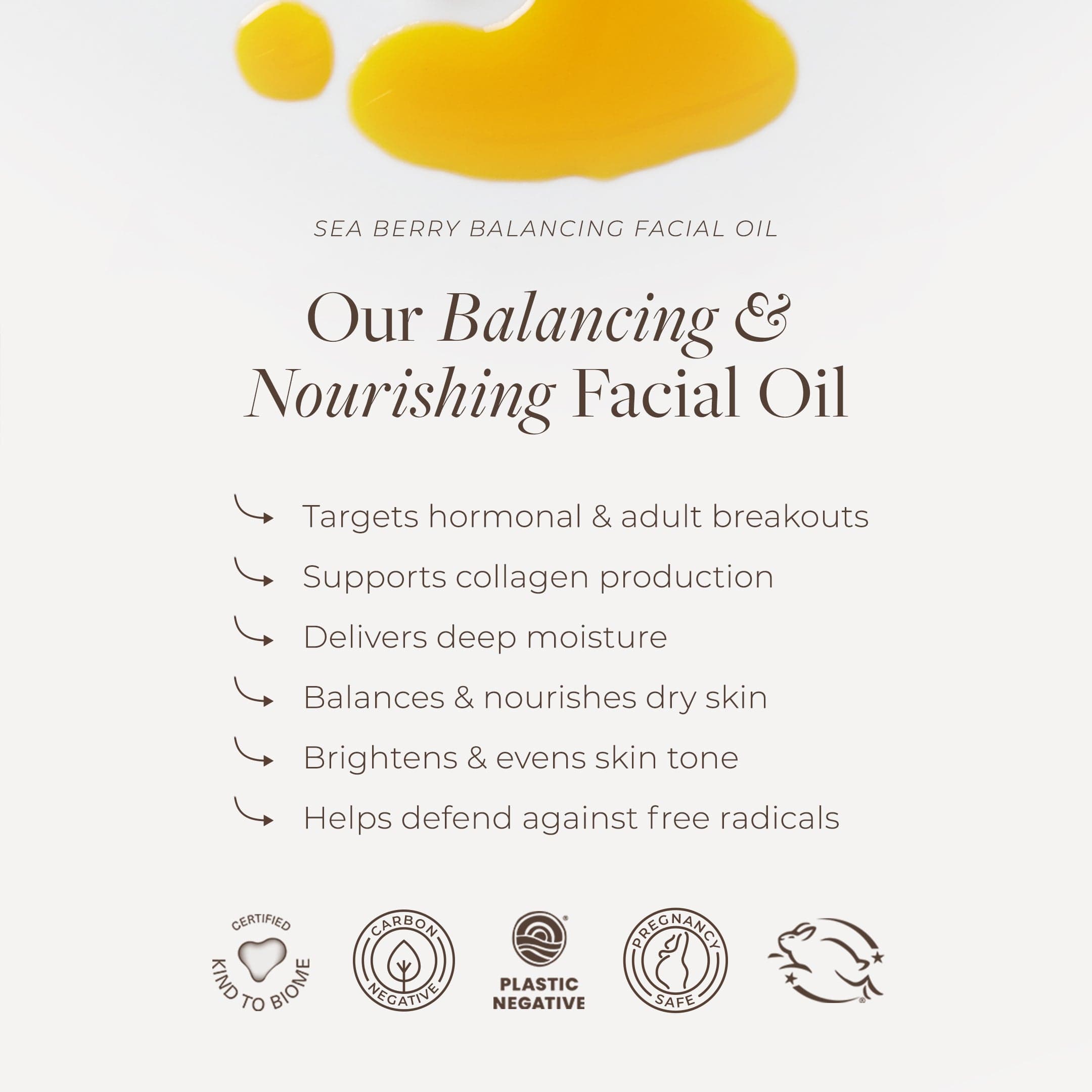 Sea Berry Balancing Facial Oil
