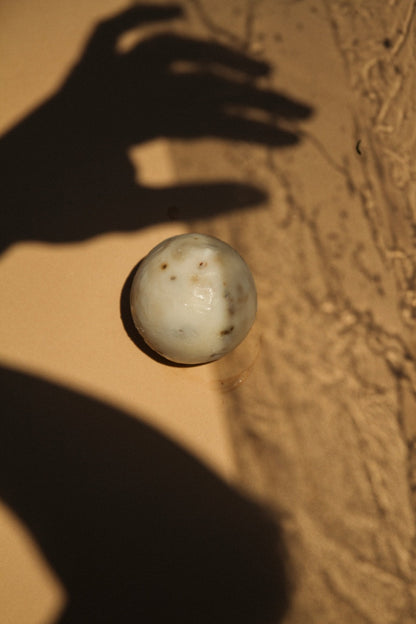Sea Change – Seaweed Sphere Soap | Bladderwrack &amp; Neroli - My American Goods