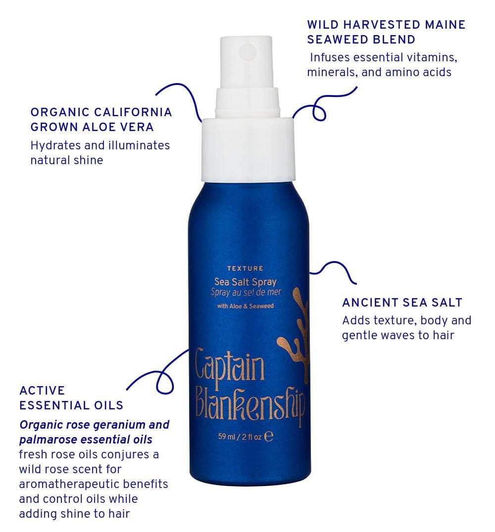 Captain Blankenship Retail Sea Salt Spray