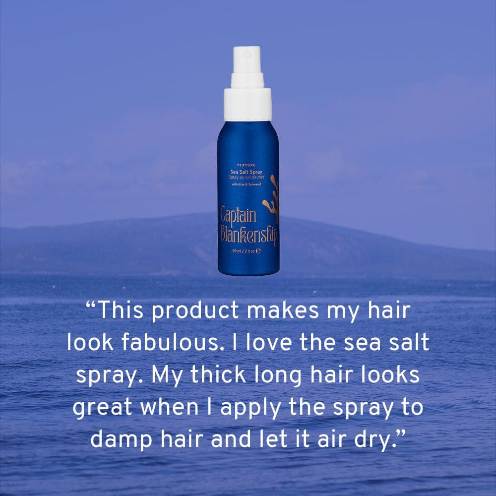 Captain Blankenship Retail Sea Salt Spray