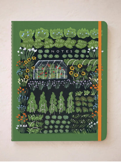 Garden Greenhouse Sewn Trio Notebook Set - My American Goods