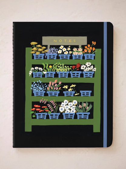 Garden Greenhouse Sewn Trio Notebook Set - My American Goods